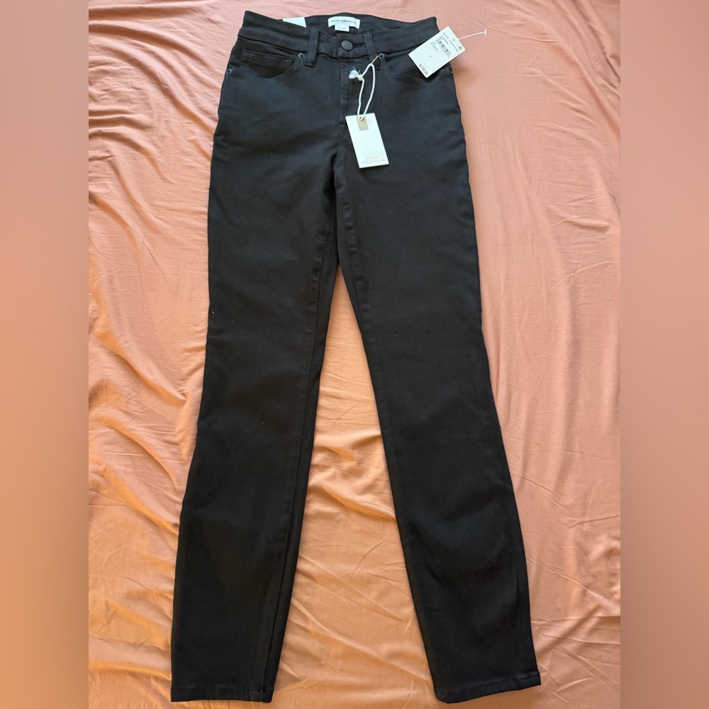 Good American Black Skinny Jeans